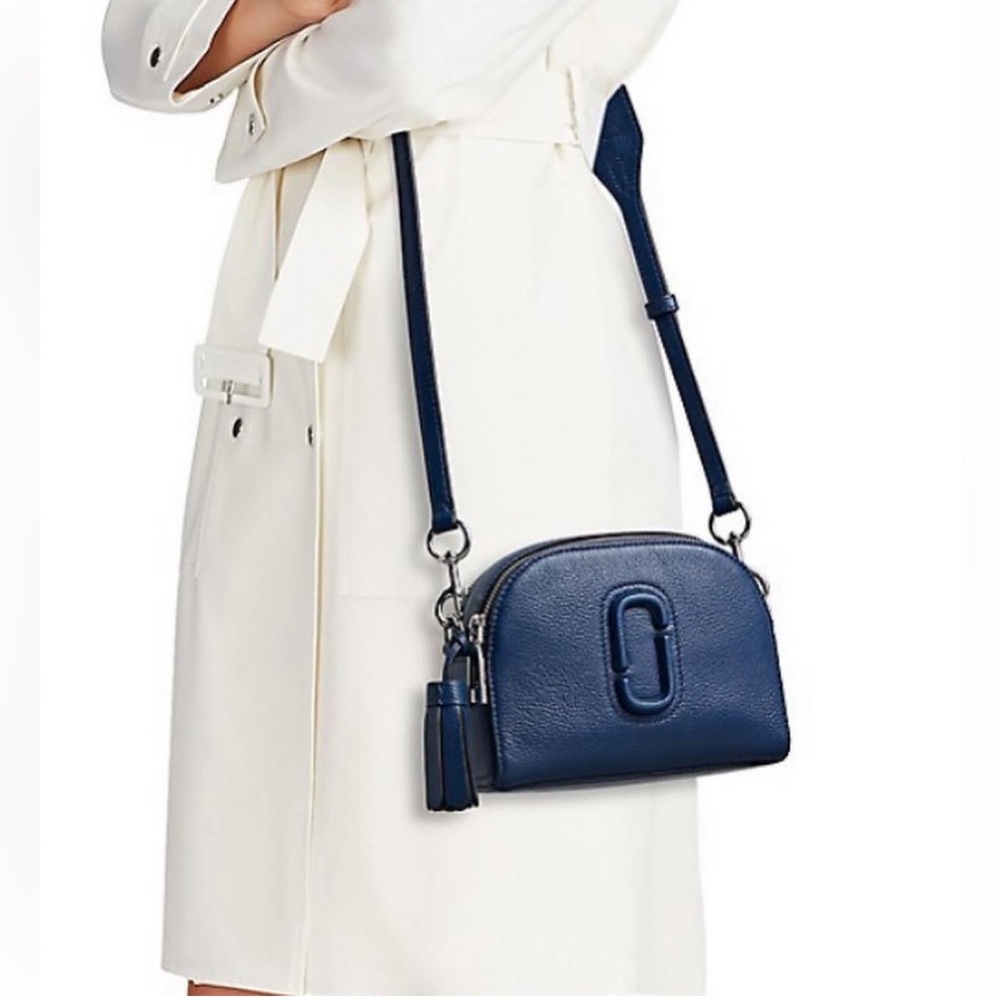 Marc Jacobs Women's Shutter CrossBody Bag - Blue Sea NWT